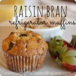 Refrigerator Raisin Bran Muffins Image