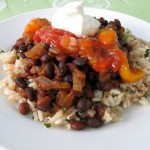 Black Beans & Coconut Rice {Recipe} Image