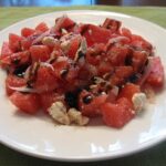 Watermelon Feta Salad {Recipe} Image