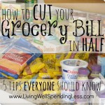 How to Cut Your Grocery Bill in Half Image
