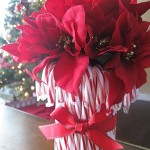 Christmas Party Planning: Candy Cane Arrangement Image