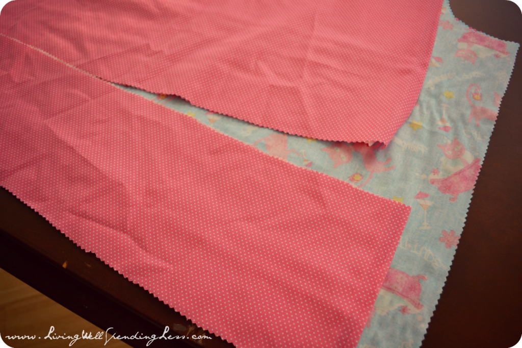 how to make a pillowcase dress