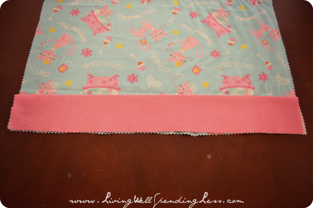 how to make a pillowcase dress
