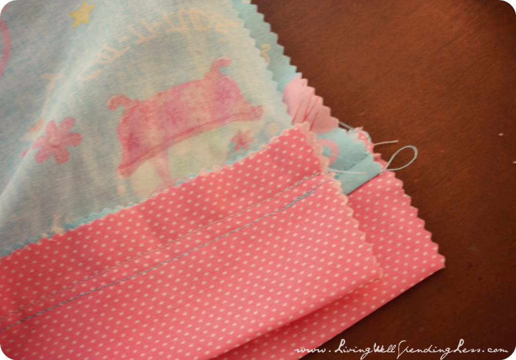how to make a pillowcase dress