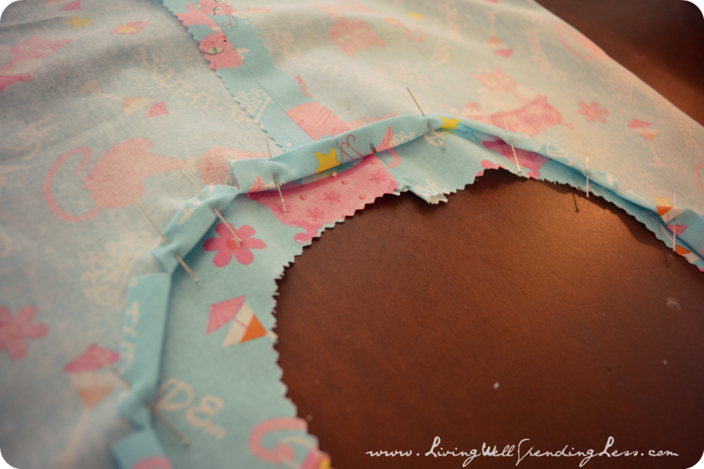 how to make a pillowcase dress