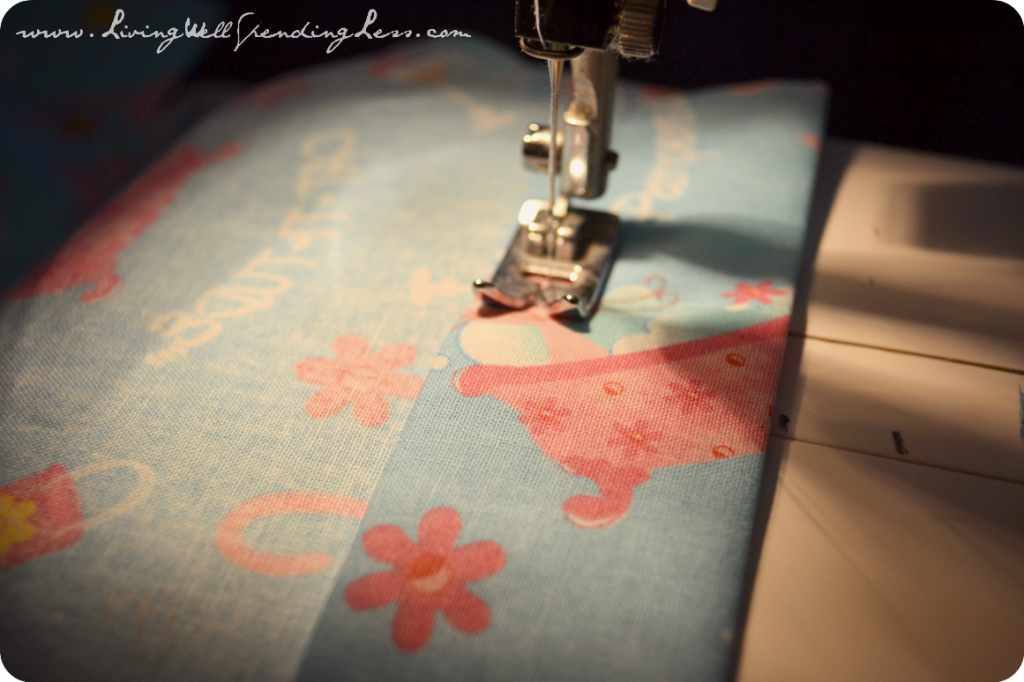 how to make a pillowcase dress