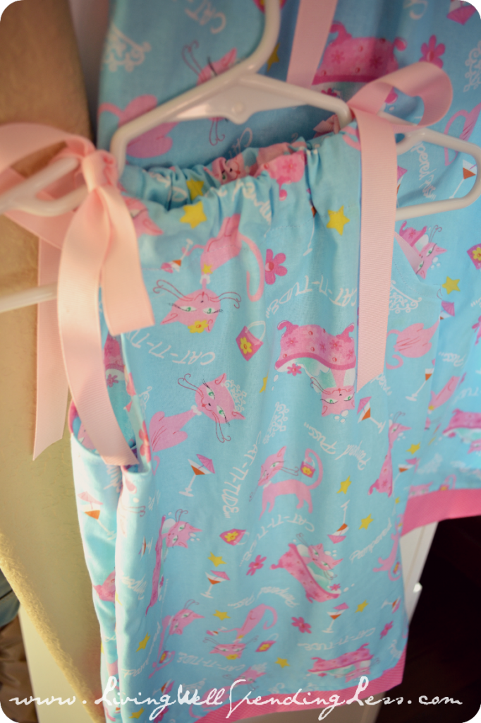 how to make a pillowcase dress