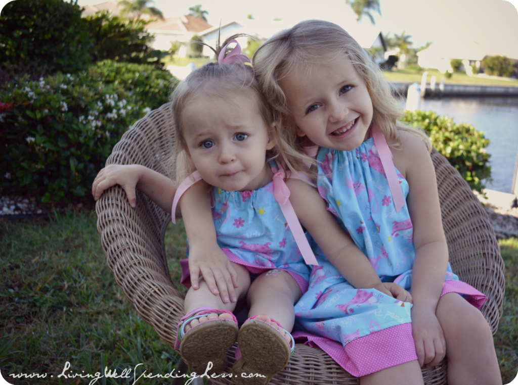 how to make a pillowcase dress