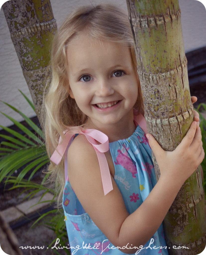 how to make a pillowcase dress