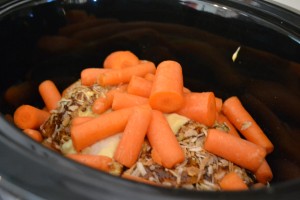 easy slow cooker pot roast recipe