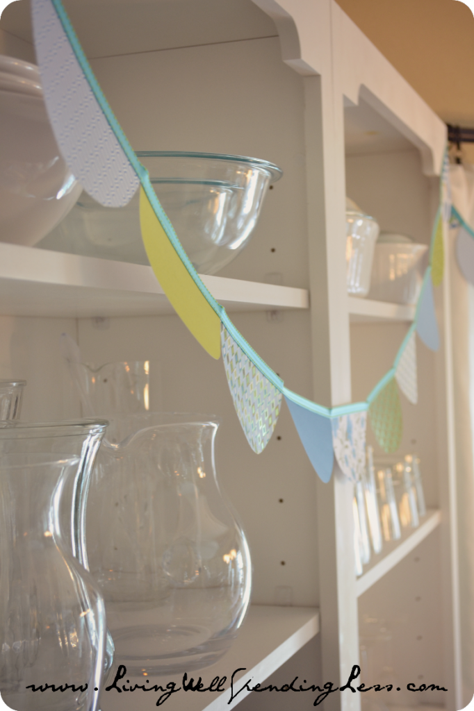 how to make a paper garland how to make a paper garland
