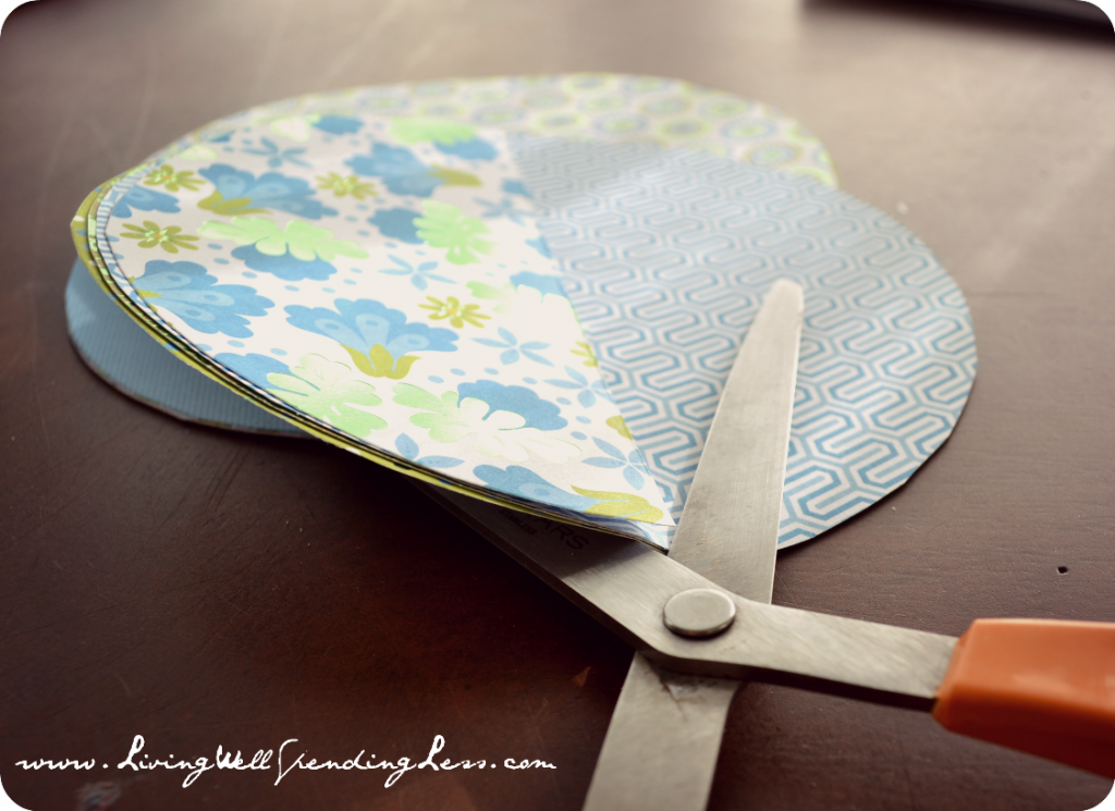 how to make a paper garland how to make a paper garland