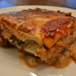 Vegetarian Moussaka {Recipe} Image