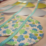 Party DiY: How to Make a Paper Garland how to make a paper garland
