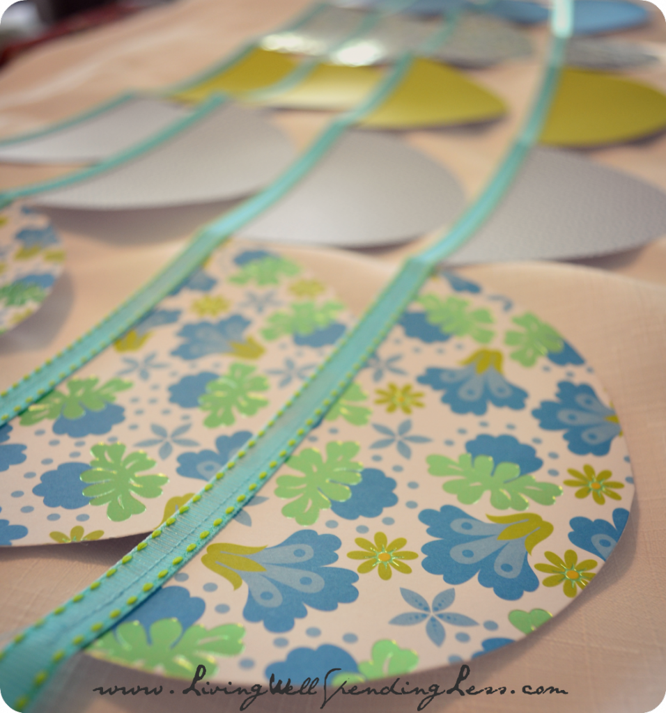 how to make a paper garland how to make a paper garland
