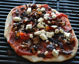 how to make grilled pizza