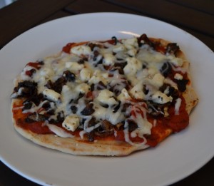 how to make grilled pizza