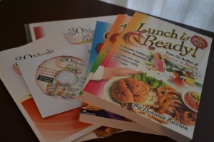 once a month cooking