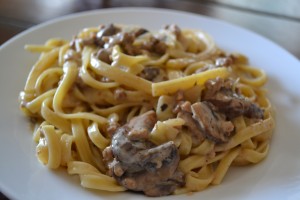 OAM cooking meal