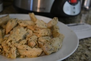 once a month cooking