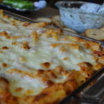 Vegetarian Baked Ziti For a Crowd {Recipe} Image