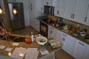 once a month cooking