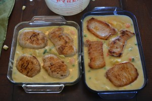 OAM cooking