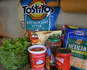 vegetarian nachos