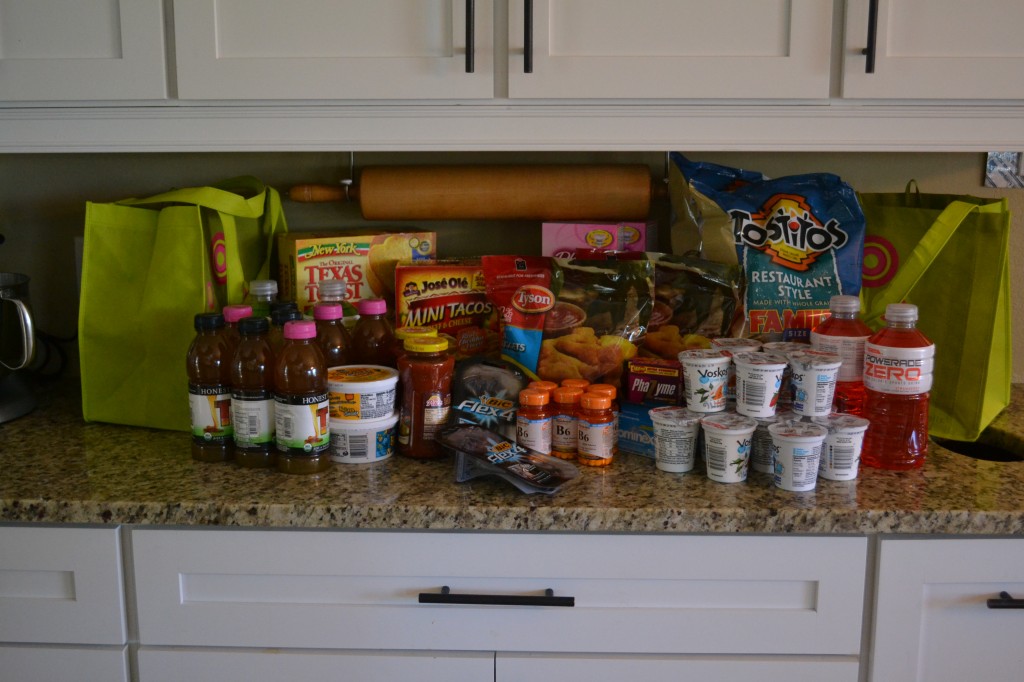 extreme couponing at publix 4-25-11