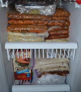 once a month cooking