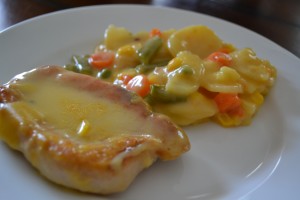 once a month cooking meal
