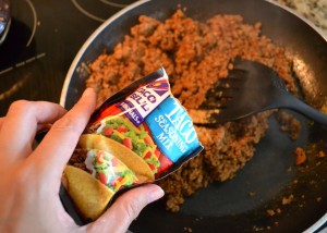 vegetarian taco salad