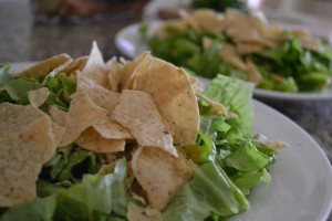 how to make taco salad