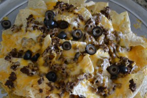 how to make vegetarian nachos
