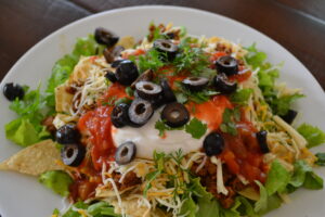 easy taco salad recipe