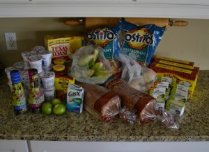 extreme couponing at Publix 4-28-11