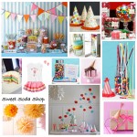 Sweet Soda Shop Party Inspiration Image