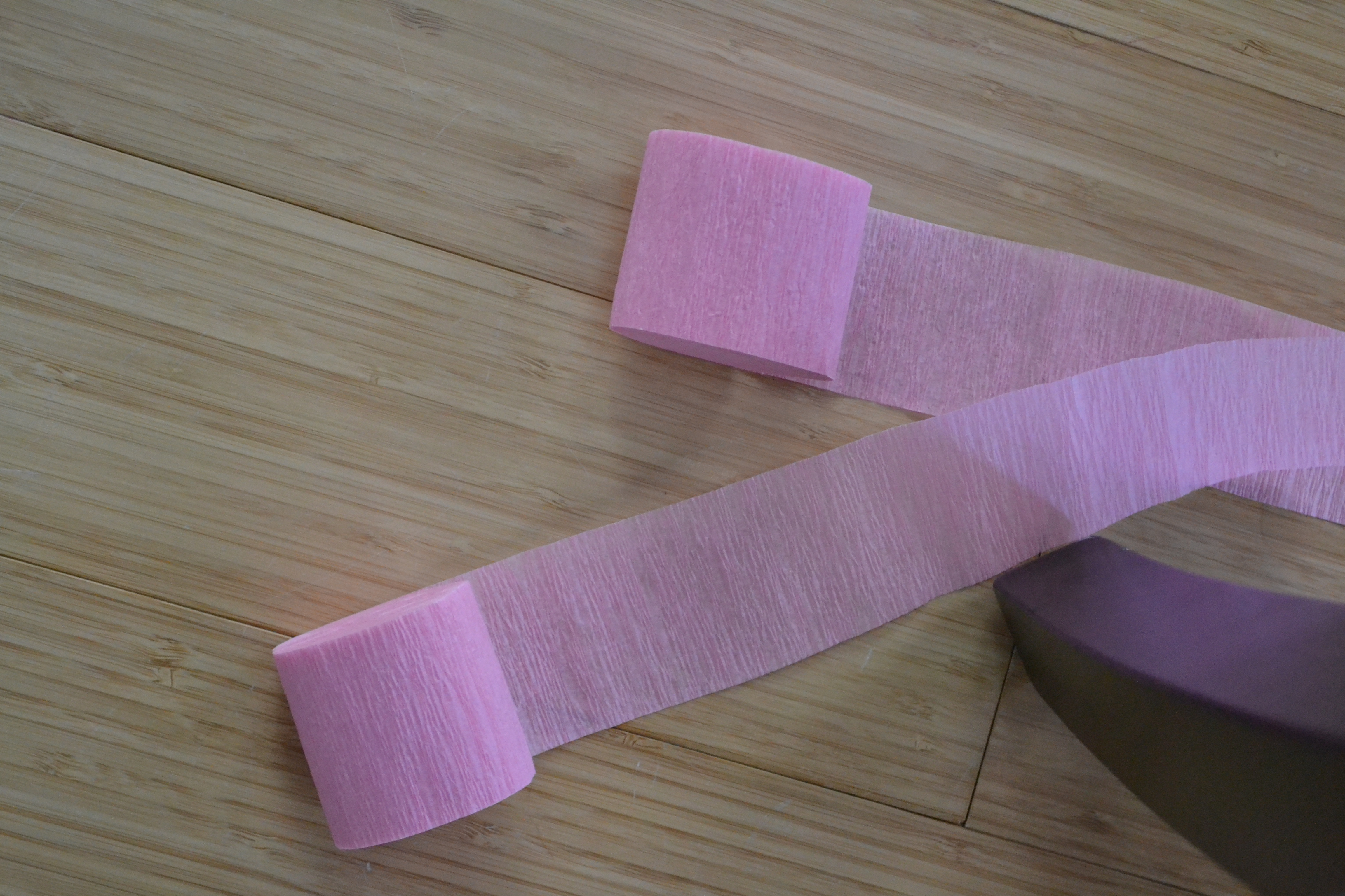 How to Make Ruffled Crepe Paper Living Well Spending Less®