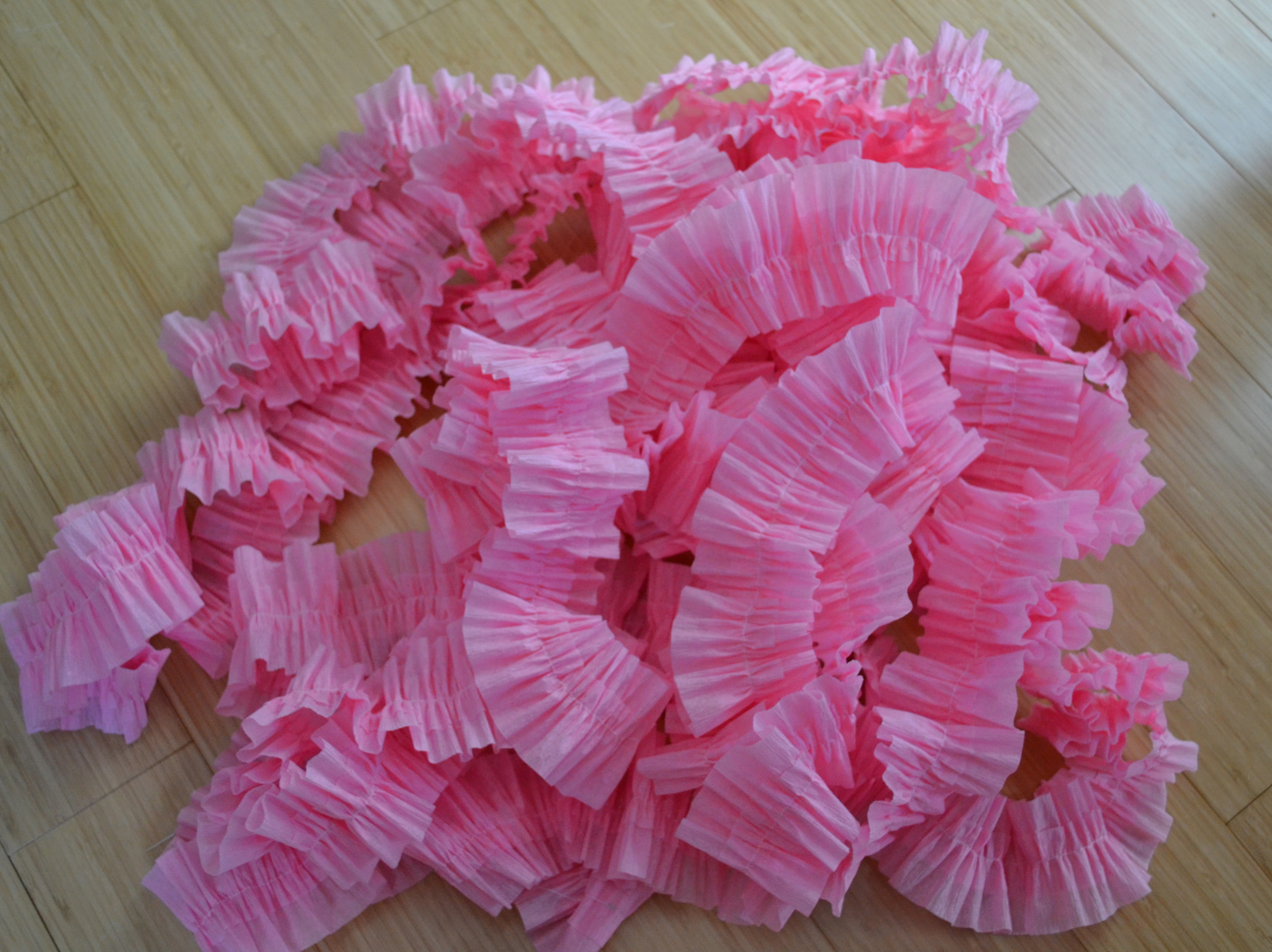 How to Make Ruffled Crepe Paper Living Well Spending Less®