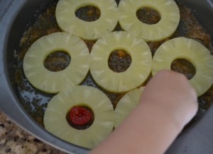 pineapple upside down cake recipe