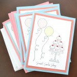 Party DiY: Hand Stamped Invitations Image