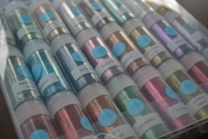 DiY sweet shop birthday party invitations