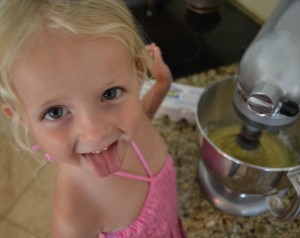 pineapple upside down cake step by step