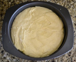 pineapple upside down cake step by step
