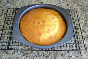 pineapple upside down cake step by step