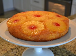 pineapple upside down cake recipe