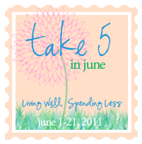 take 5 in june
