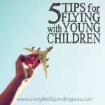 5 Tips for Flying with Young Children Square