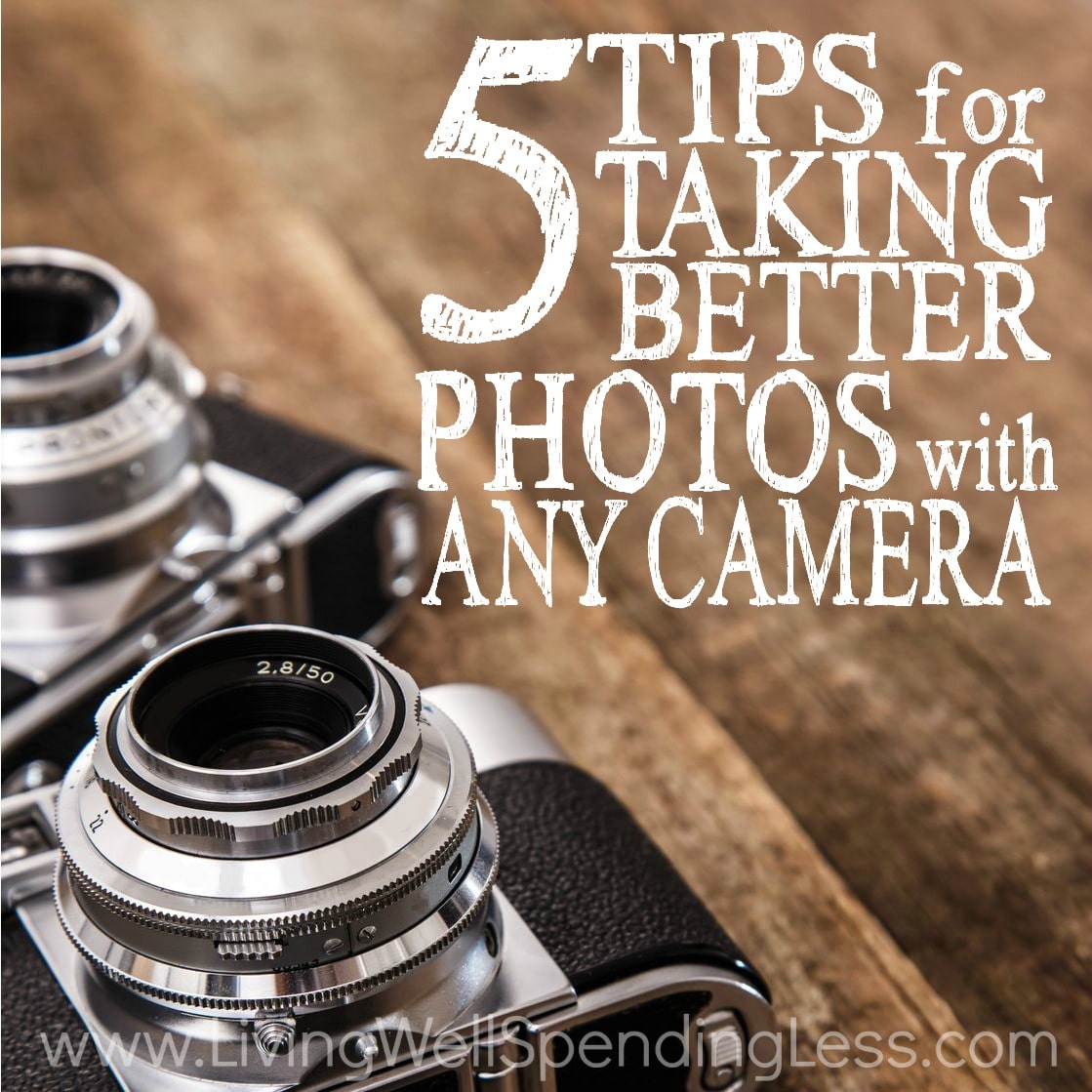 5 Tips for Taking Better Photos With Any Camera Easy Photography Tips