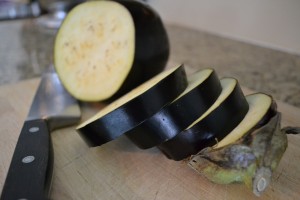 how to roast eggplant